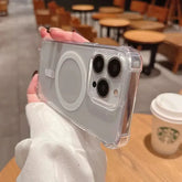Luxury Magnetic Clear Case (MagSafe)